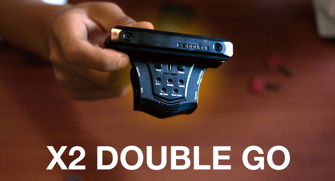 Як зробити з акустичної гітари трансакустіческую? Спробуй звукознімач x2 double go!