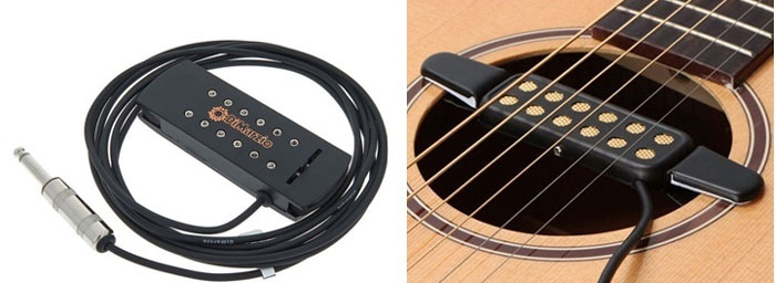 Який звукознімач для акустичної гітари краще?