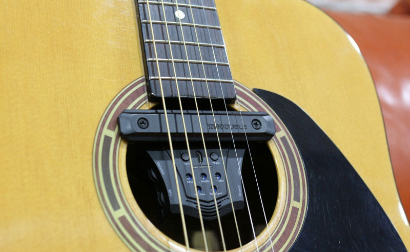 Установка звукознімача x2 double go (g0) pickup на акустичну гітару. Інструкція (відео)