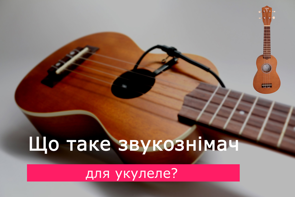 Що таке звукознімач на укулеле? Типи та особливості