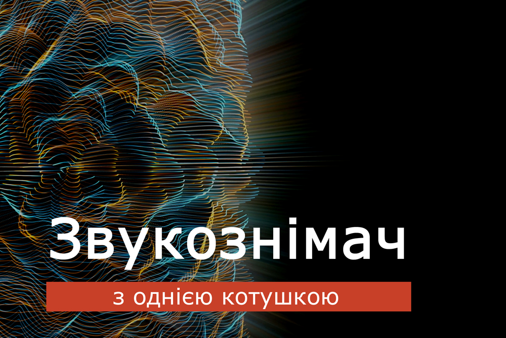 Звукознімач з однією котушкою