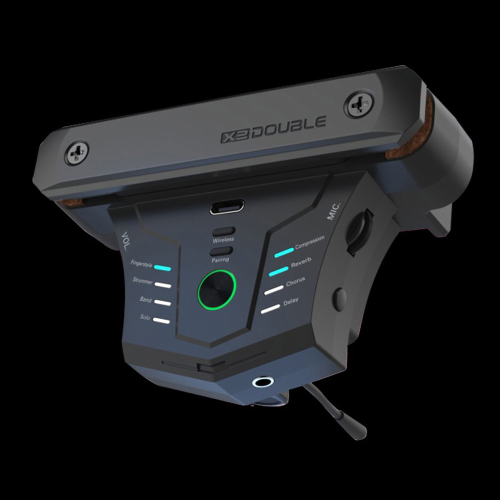Професійний звукознімач X2 Double G0 Pro: бездоганний звук для акустичної гітари