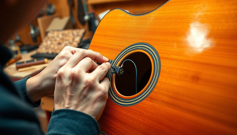 Як встановити звукознімач на акустичну гітару: покрокове керівництво