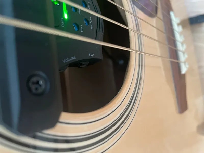 Звукознімач для акустичної гітари X2 Double G0: звук, народжений почуттями, відбитий у музиці