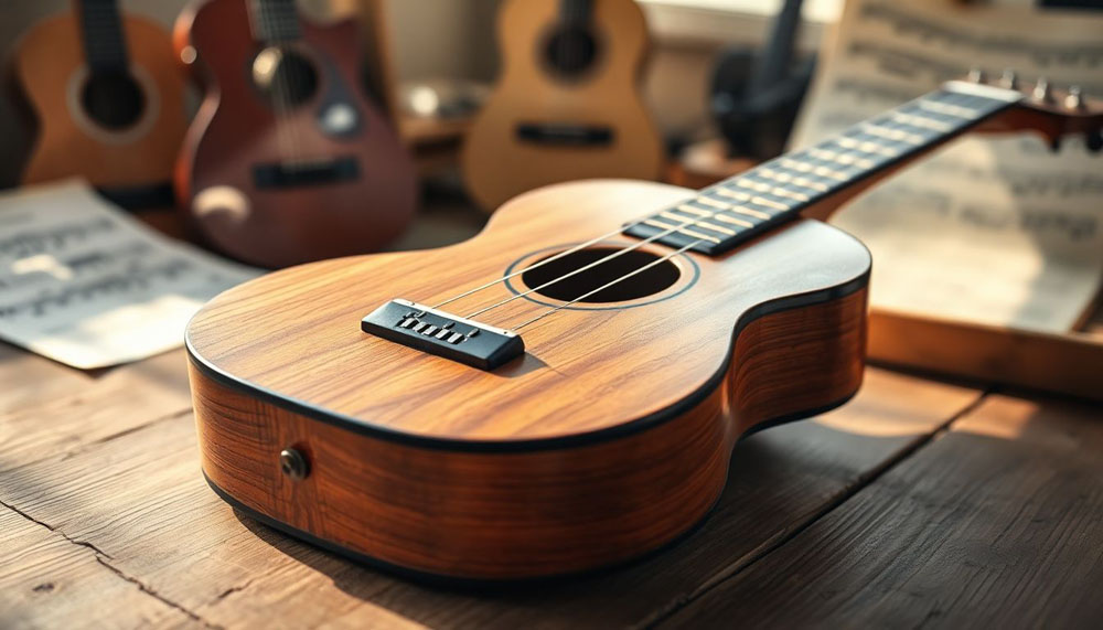 Краща укулеле зі звукознімачем: посібник із вибору та особливостям