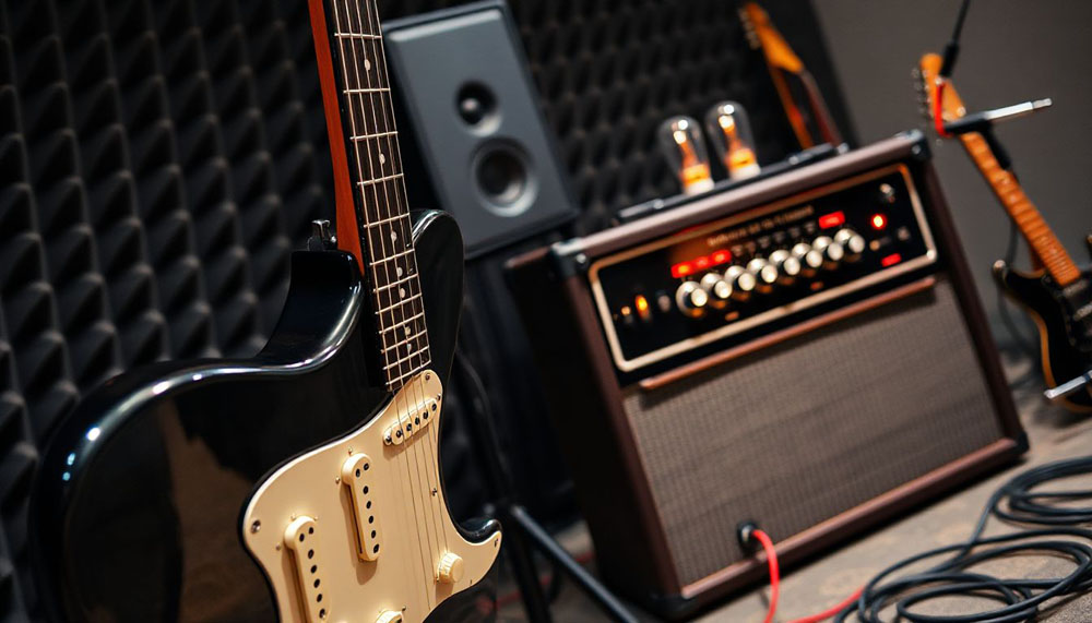 Як поєднувати звукознімач із підсилювачем для максимально чистого звучання гітари