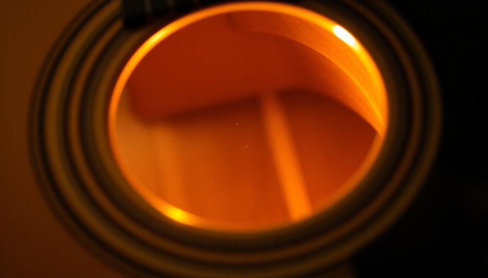 Найкраще місце для звукознімача акустичної гітари: розкрийте ідеальний звук