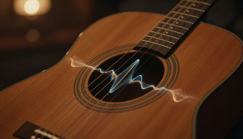 Секрети чистого звуку: прості налаштування для покращення звучання акустичної гітари зі звукознімачем