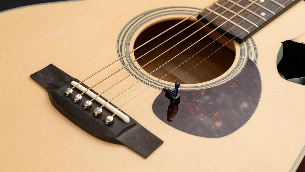 Як правильно встановити звукознімач на акустичну гітару без допомоги майстра