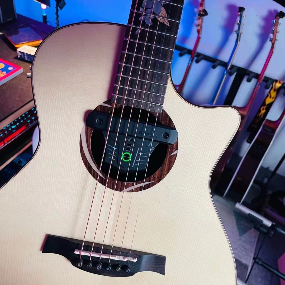 Встречайте новинку! Профессиональный звукосниматель для акустической гитары x2 double g0 pro (go pro)