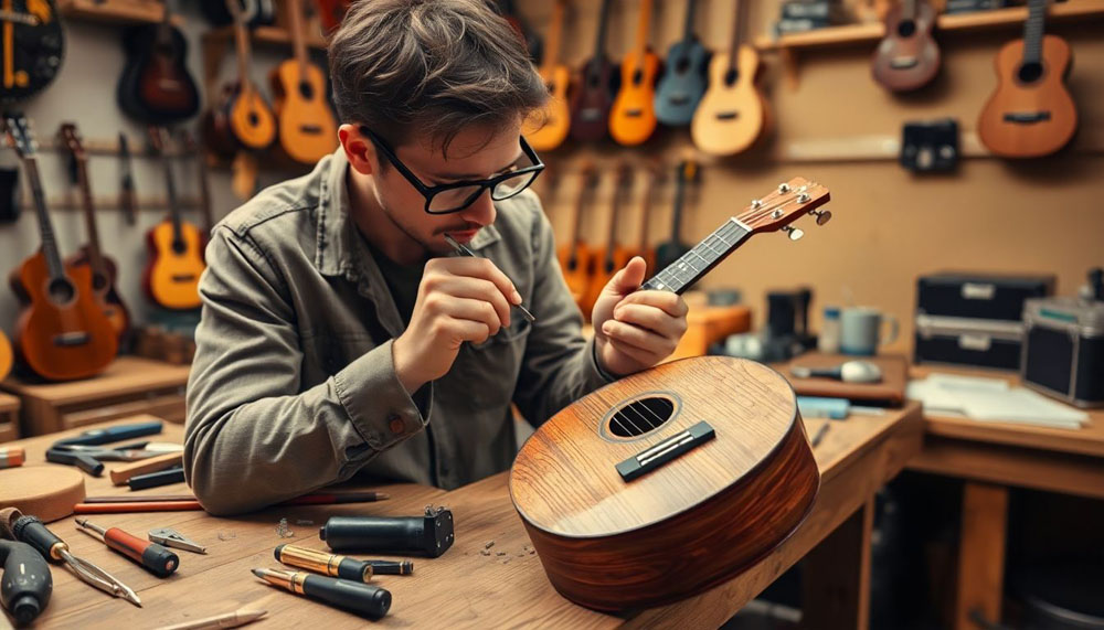 Как установить звукосниматель укулеле: пошаговая инструкция для качественного звука