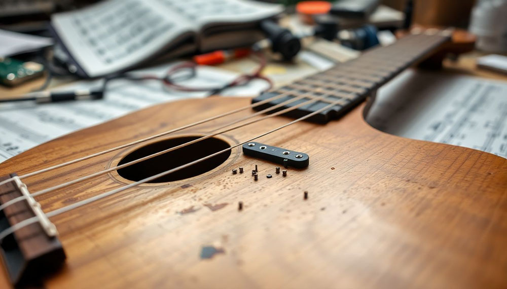 Звукосниматель укулеле не работает: полное руководство по диагностике и ремонту