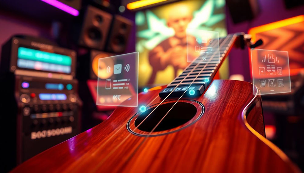 Инновации и тренды: что ожидает рынок звукоснимателей для укулеле в 2025 году и дальше