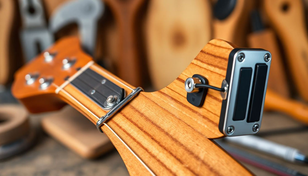 В чем разница между контактными и магнитными звукоснимателями для укулеле?