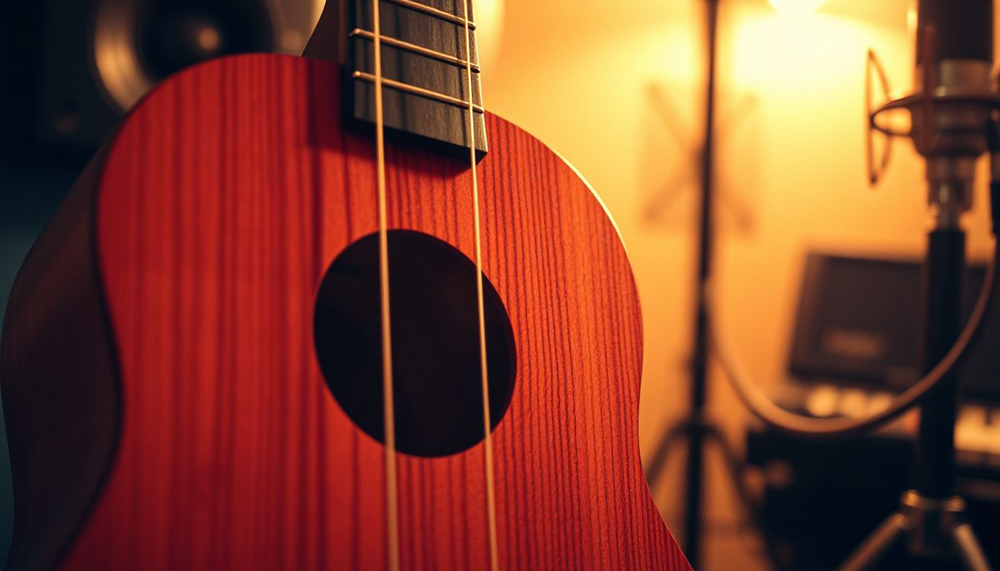 Лучшие примеры использования звукоснимателей для записи укулеле: полное руководство