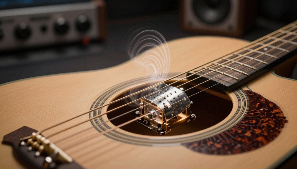 Как качество звукоснимателя для акустической гитары определяет ваш студийный и сценический звук